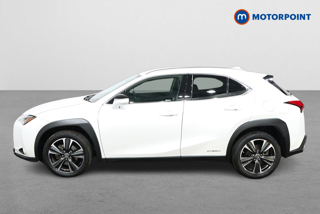 Lexus UX 250H 2.0 5Dr Cvt Without Nav Automatic Petrol-Electric Hybrid SUV - Stock Number (1443497) - Passenger side