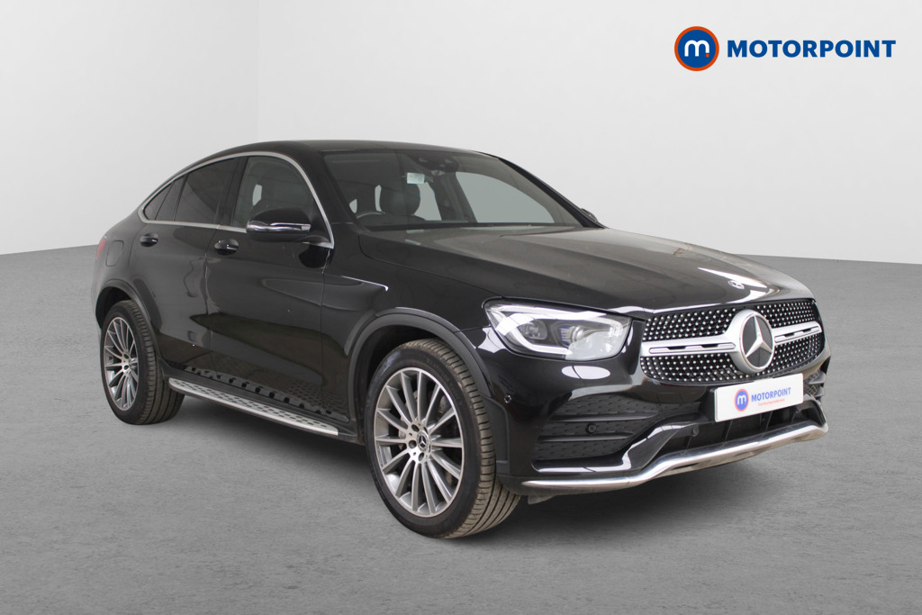 Mercedes-Benz Glc Coupe Amg Line Automatic Diesel Coupe - Stock Number (1444696) - Drivers side front corner