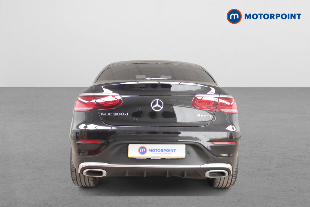 Mercedes-Benz Glc Coupe Amg Line Automatic Diesel Coupe - Stock Number (1444696) - Rear bumper