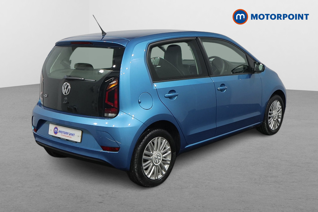 Volkswagen UP Move Up Automatic Petrol Hatchback - Stock Number (1444828) - Drivers side rear corner