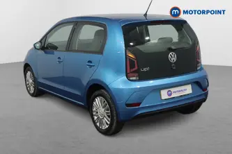 Volkswagen UP Move Up Automatic Petrol Hatchback - Stock Number (1444828) - Passenger side rear corner