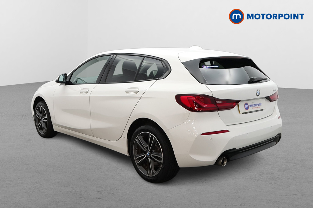 BMW 1 Series Sport Manual Petrol Hatchback - Stock Number (1445236) - Passenger side rear corner