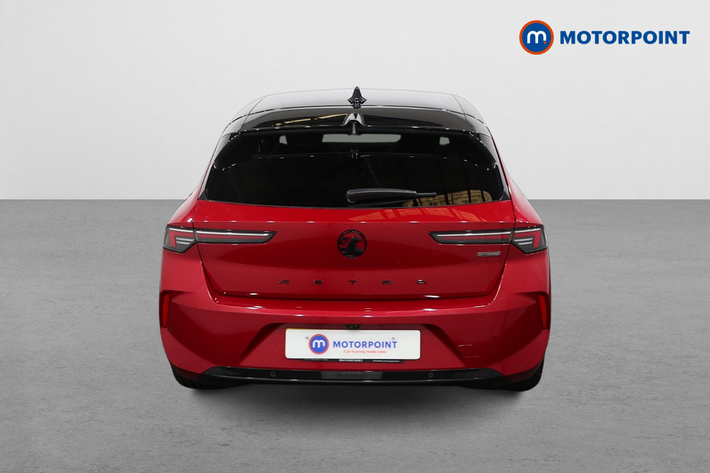 Vauxhall Astra Gs Line Automatic Petrol Plug-In Hybrid Hatchback - Stock Number (1445532) - Rear bumper