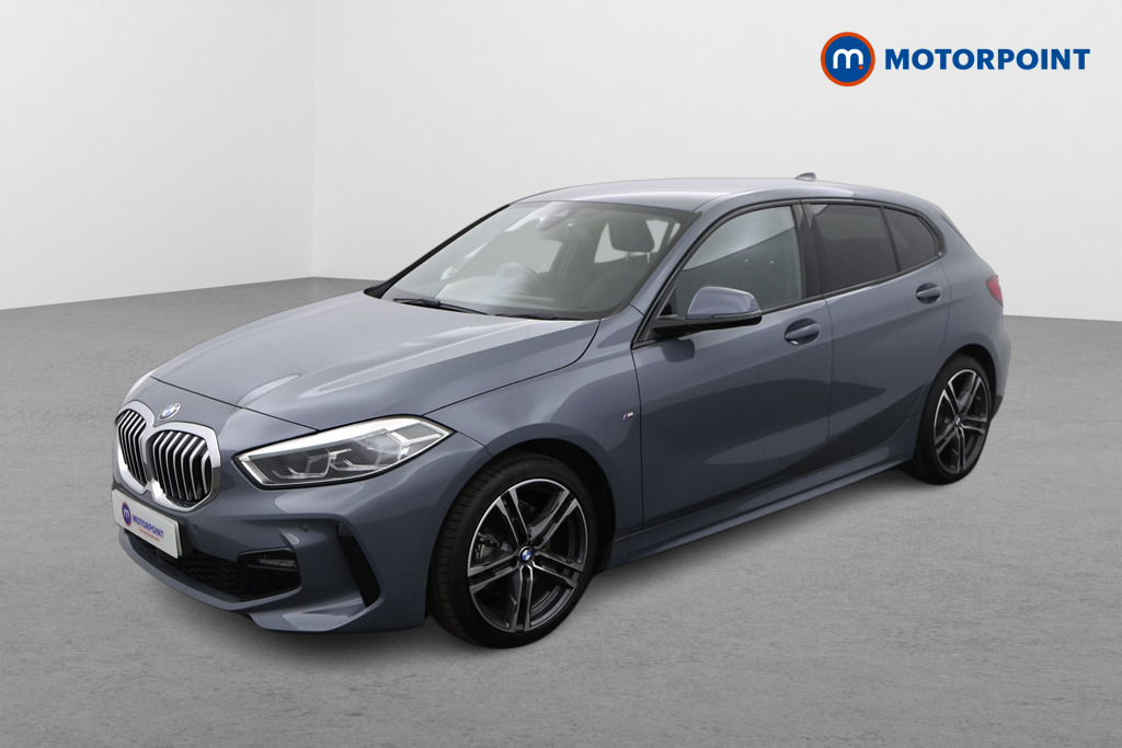 BMW 1 Series M Sport Manual Petrol Hatchback - Stock Number (1446416) - Passenger side front corner