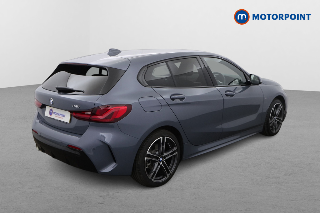BMW 1 Series M Sport Manual Petrol Hatchback - Stock Number (1446416) - Drivers side rear corner