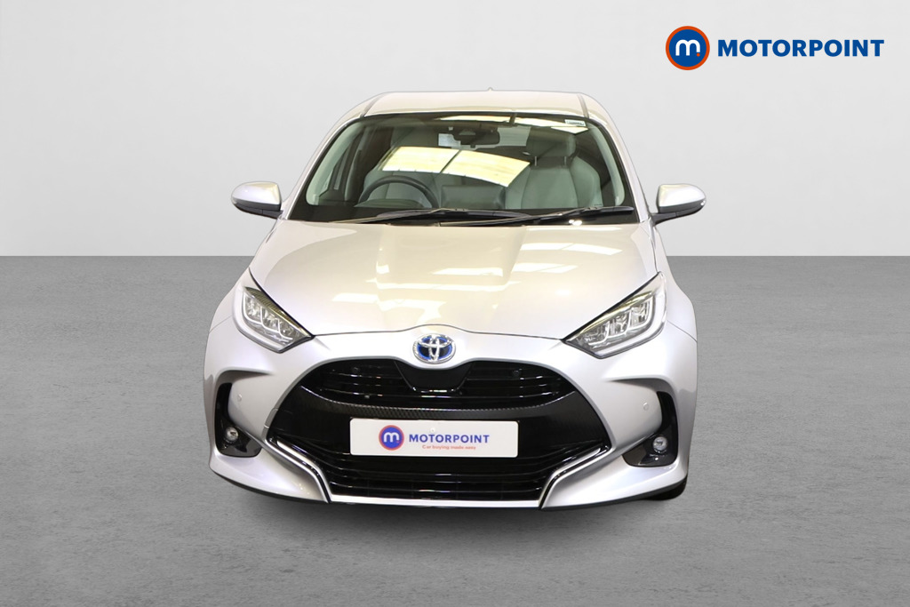 Toyota Yaris Excel Automatic Petrol-Electric Hybrid Hatchback - Stock Number (1446518) - Front bumper