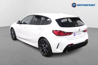 BMW 1 Series M Sport Manual Petrol Hatchback - Stock Number (1446675) - Passenger side rear corner