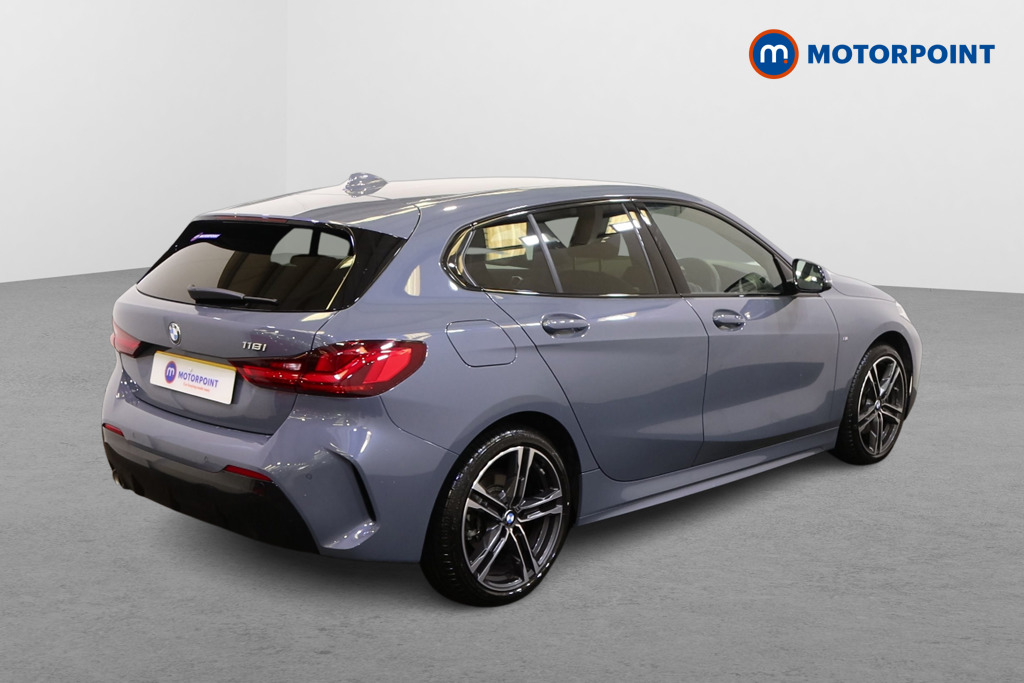 BMW 1 Series M Sport Manual Petrol Hatchback - Stock Number (1446738) - Drivers side rear corner