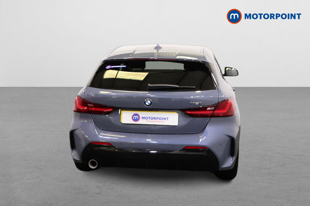 BMW 1 Series M Sport Manual Petrol Hatchback - Stock Number (1446738) - Rear bumper