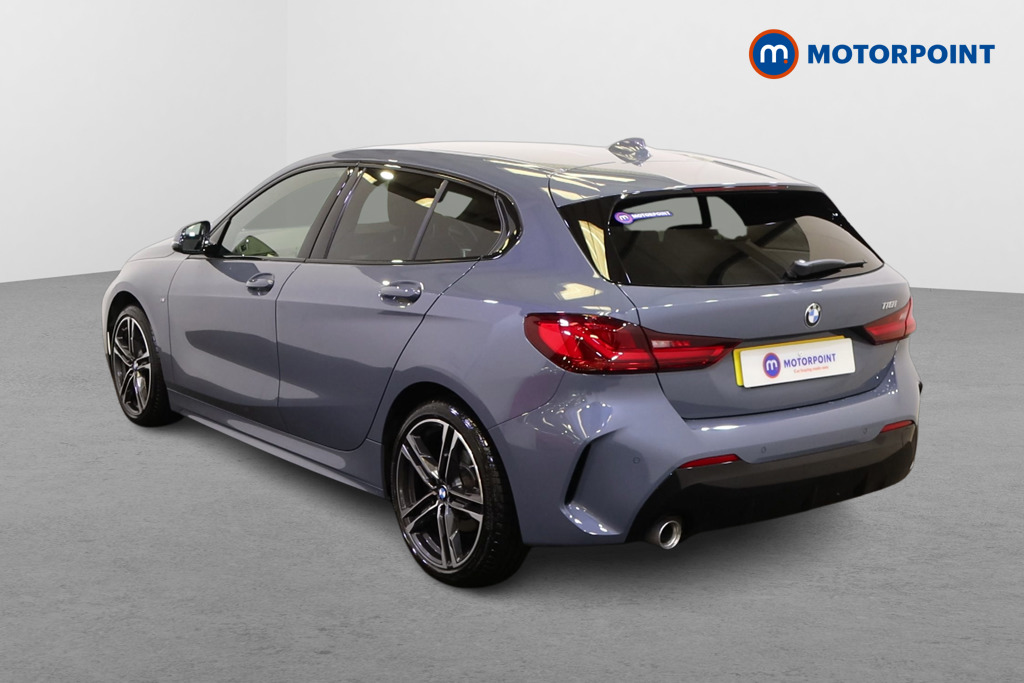 BMW 1 Series M Sport Manual Petrol Hatchback - Stock Number (1446738) - Passenger side rear corner