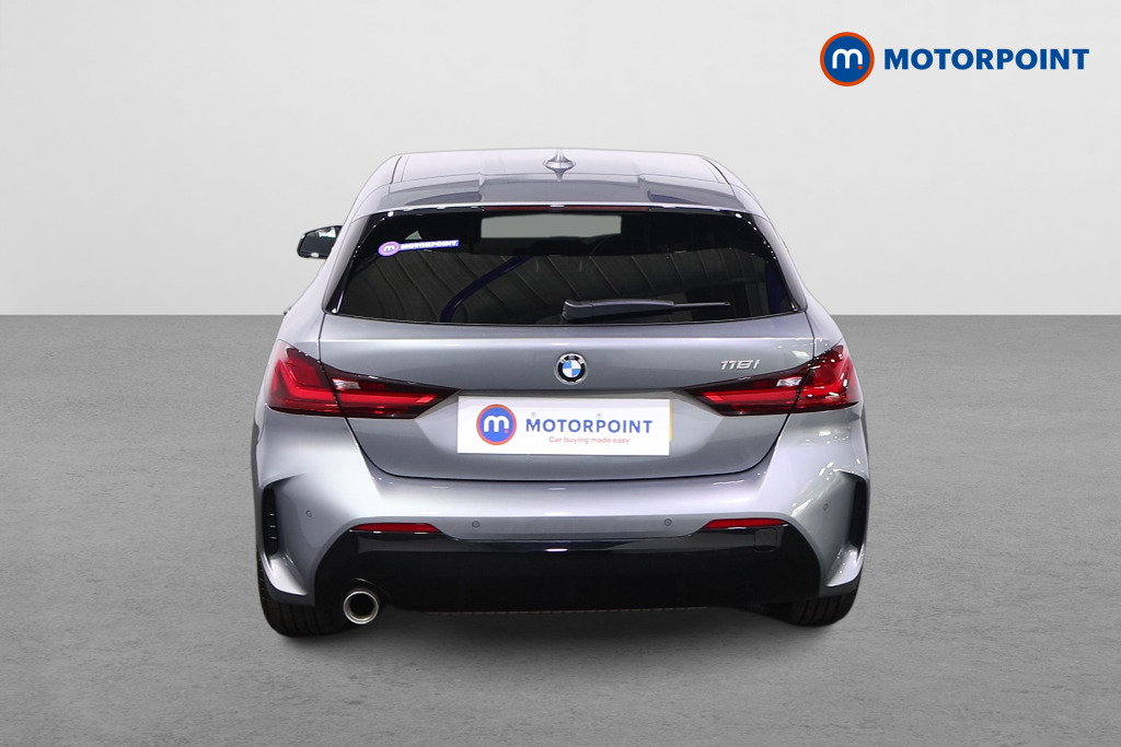 BMW 1 Series M Sport Manual Petrol Hatchback - Stock Number (1446964) - Rear bumper