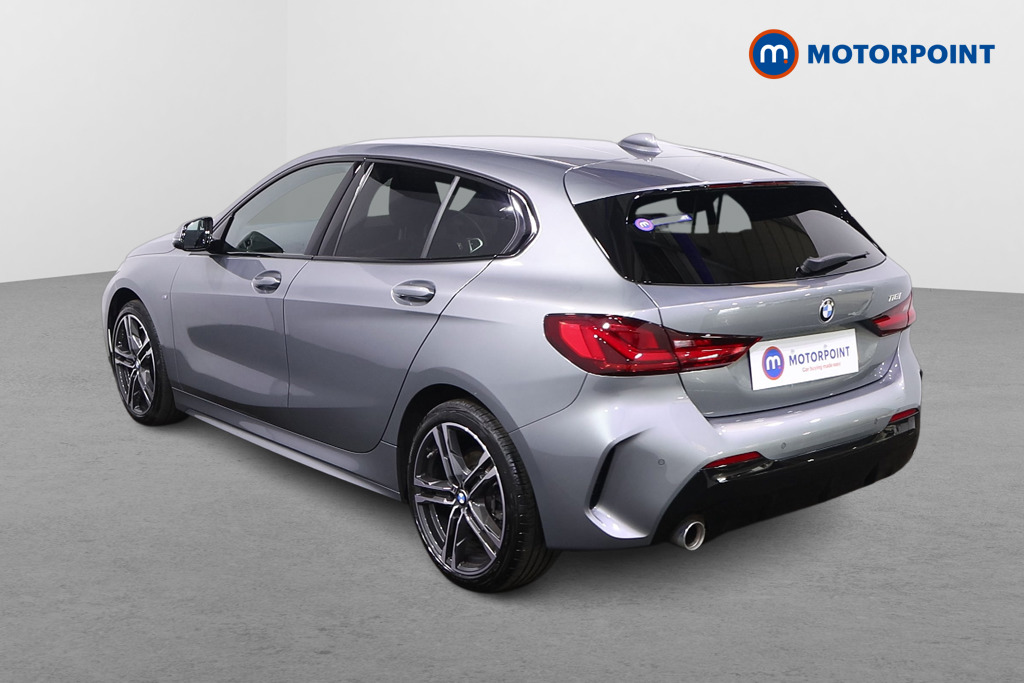 BMW 1 Series M Sport Manual Petrol Hatchback - Stock Number (1446964) - Passenger side rear corner