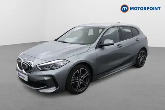 BMW 1 Series M Sport Manual Petrol Hatchback - Stock Number (1446973) - Passenger side front corner
