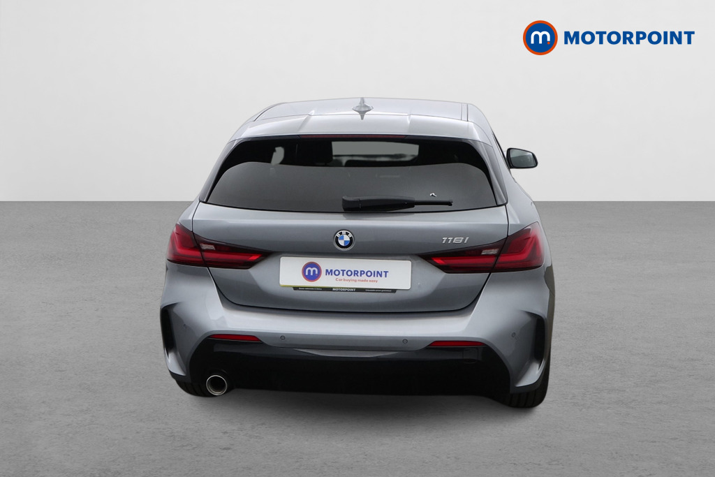 BMW 1 Series M Sport Manual Petrol Hatchback - Stock Number (1446973) - Rear bumper