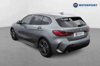 BMW 1 Series M Sport Manual Petrol Hatchback - Stock Number (1446973) - Passenger side rear corner