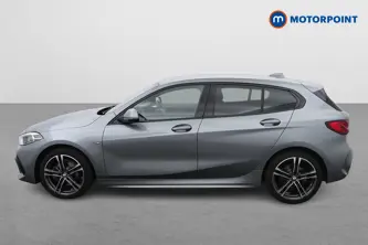 BMW 1 Series M Sport Manual Petrol Hatchback - Stock Number (1446973) - Passenger side