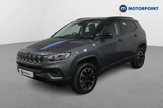 Jeep Compass Trailhawk Automatic Petrol Plug-In Hybrid SUV - Stock Number (1447169) - Passenger side front corner