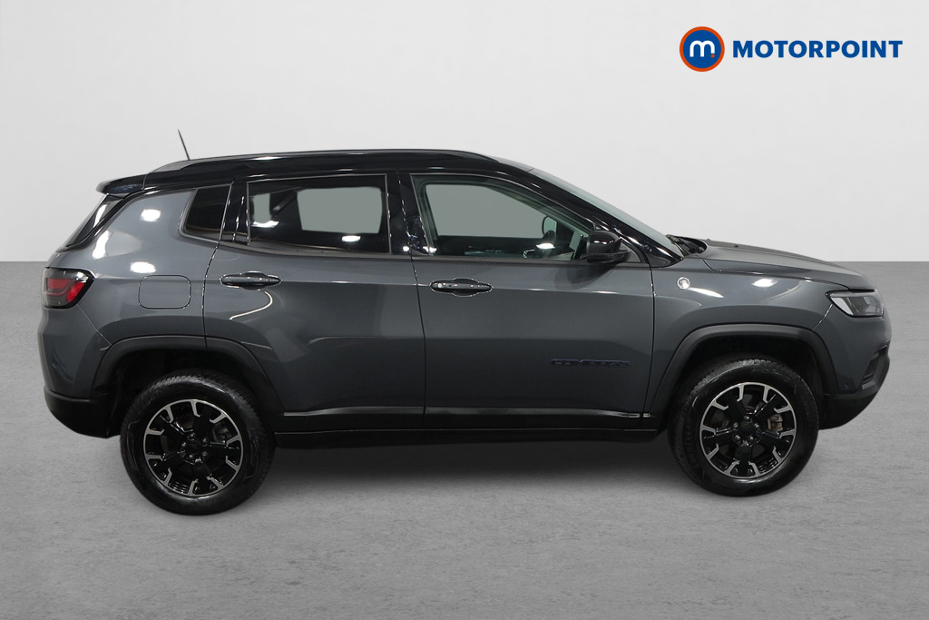 Jeep Compass Trailhawk Automatic Petrol Plug-In Hybrid SUV - Stock Number (1447169) - Drivers side