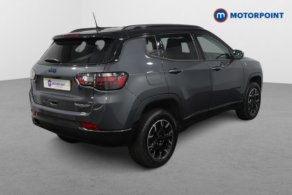 Jeep Compass Trailhawk Automatic Petrol Plug-In Hybrid SUV - Stock Number (1447169) - Drivers side rear corner