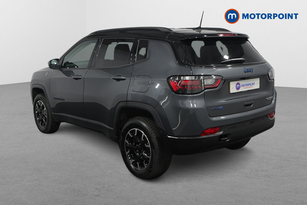 Jeep Compass Trailhawk Automatic Petrol Plug-In Hybrid SUV - Stock Number (1447169) - Passenger side rear corner