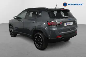 Jeep Compass Trailhawk Automatic Petrol Plug-In Hybrid SUV - Stock Number (1447169) - Passenger side rear corner