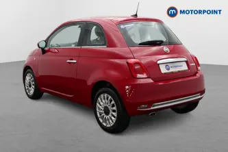 Fiat 500 Dolcevita Manual Petrol-Electric Hybrid Hatchback - Stock Number (1447225) - Passenger side rear corner