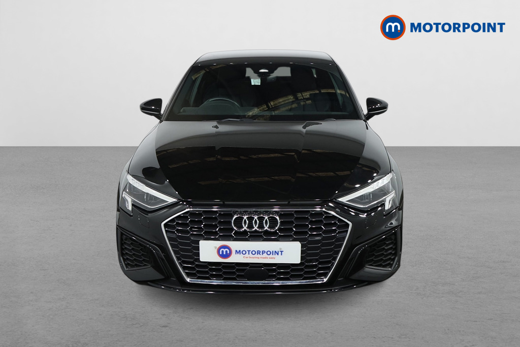 Audi A3 S Line Manual Petrol Saloon - Stock Number (1447303) - Front bumper