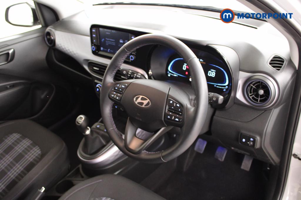 Hyundai I10 Premium Manual Petrol Hatchback - Stock Number (1447624) - 7th supplementary image