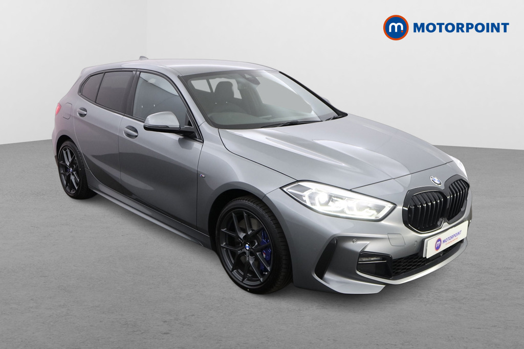 BMW 1 Series M Sport Automatic Petrol Hatchback - Stock Number (1447688) - Drivers side front corner