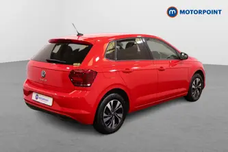 Volkswagen Polo Match Manual Petrol Hatchback - Stock Number (1448327) - Drivers side rear corner