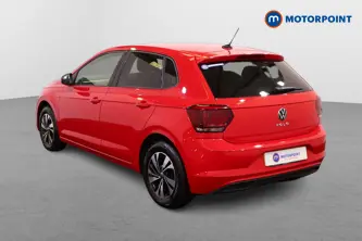 Volkswagen Polo Match Manual Petrol Hatchback - Stock Number (1448327) - Passenger side rear corner