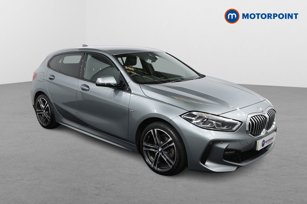 BMW 1 Series M Sport Automatic Petrol Hatchback - Stock Number (1448794) - Drivers side front corner