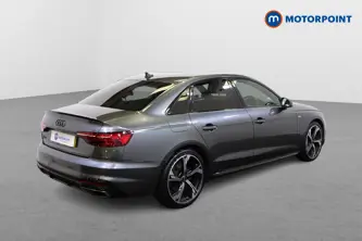Audi A4 Black Edition Automatic Petrol Saloon - Stock Number (1448858) - Drivers side rear corner