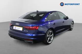 Audi A4 Black Edition Automatic Petrol Saloon - Stock Number (1449909) - Drivers side rear corner