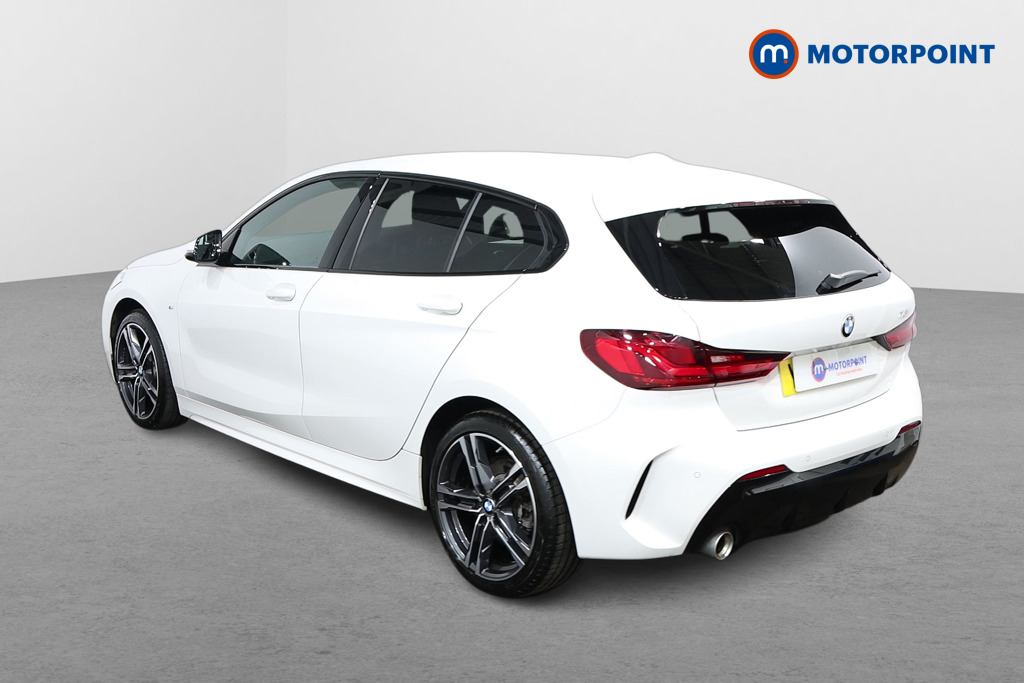 BMW 1 Series M Sport Manual Petrol Hatchback - Stock Number (1450222) - Passenger side rear corner