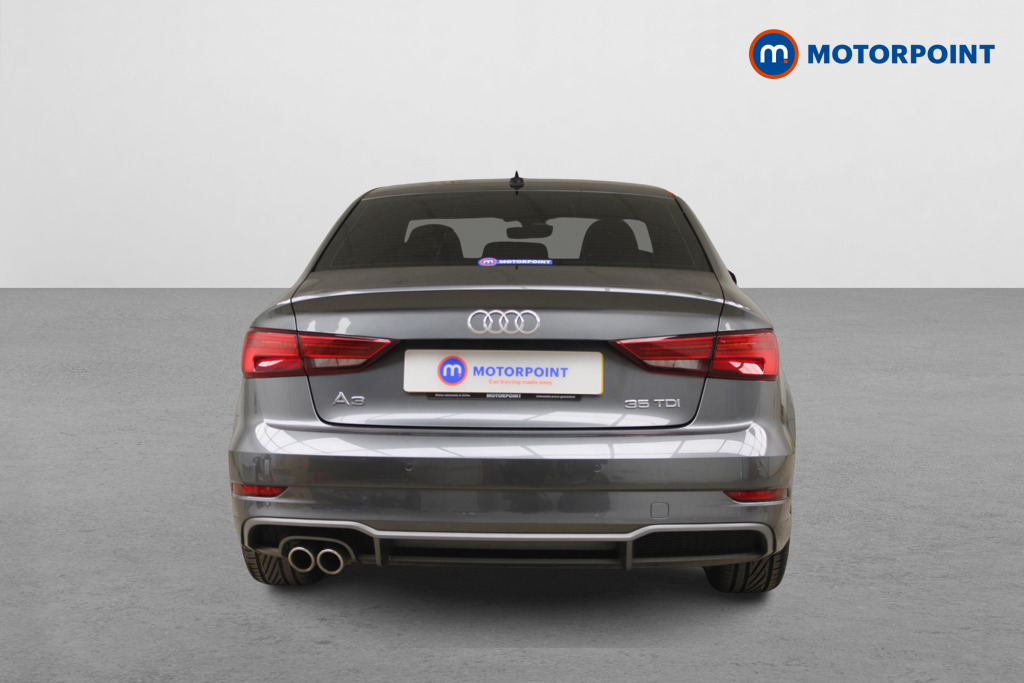 Audi A3 S Line Automatic Diesel Saloon - Stock Number (1436454) - Rear bumper