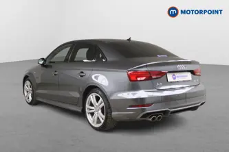 Audi A3 S Line Automatic Diesel Saloon - Stock Number (1436454) - Passenger side rear corner