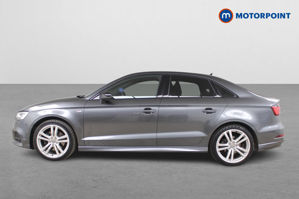Audi A3 S Line Automatic Diesel Saloon - Stock Number (1436454) - Passenger side