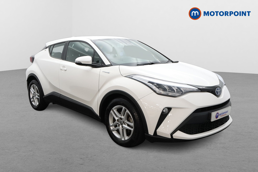 Toyota C-Hr Icon Automatic Petrol-Electric Hybrid SUV - Stock Number (1443750) - Drivers side front corner