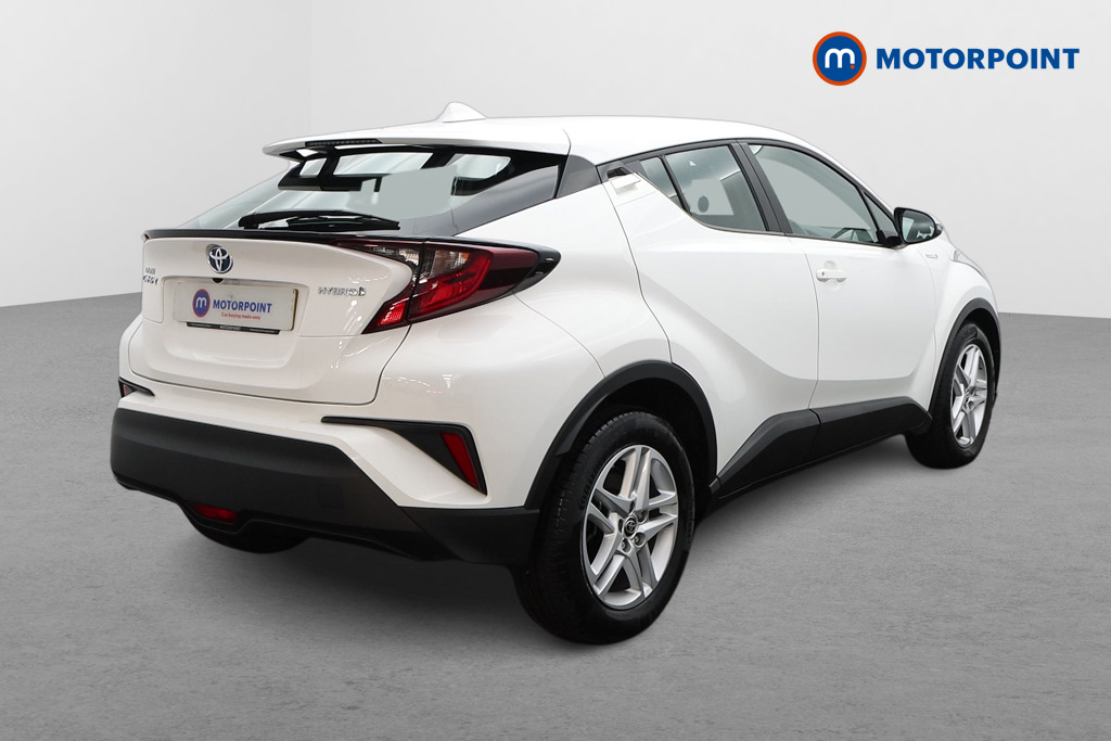 Toyota C-Hr Icon Automatic Petrol-Electric Hybrid SUV - Stock Number (1443750) - Drivers side rear corner