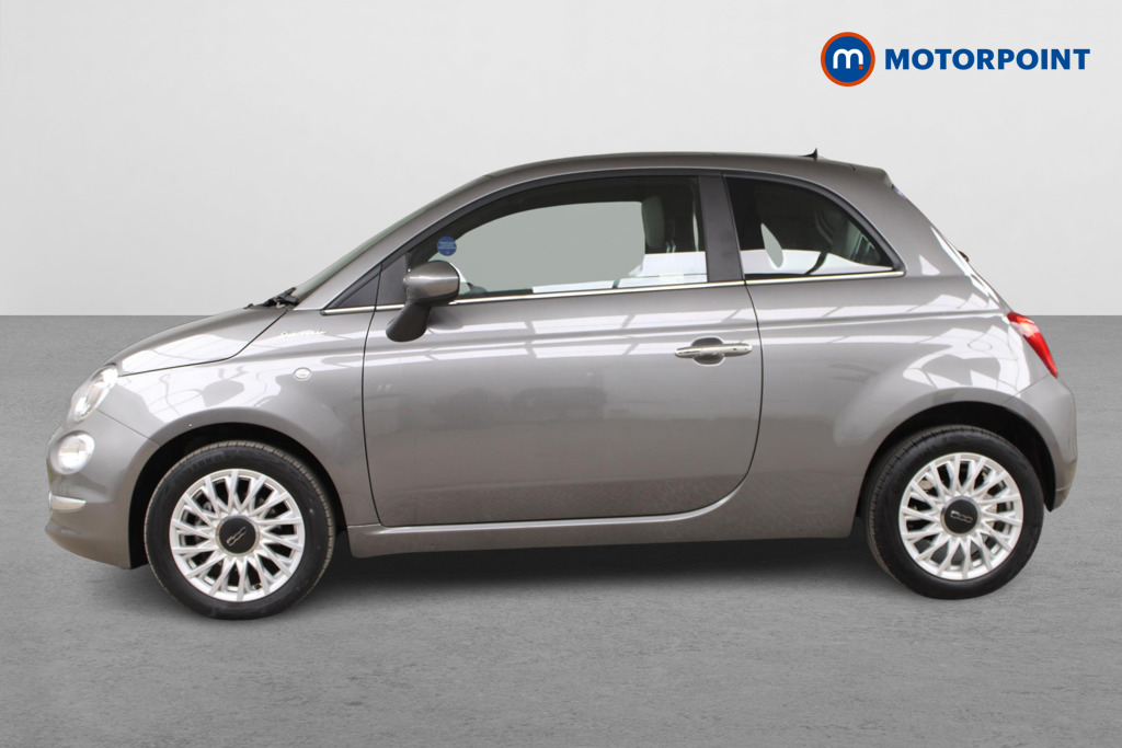 Fiat 500 Dolcevita Manual Petrol-Electric Hybrid Hatchback - Stock Number (1443998) - Passenger side