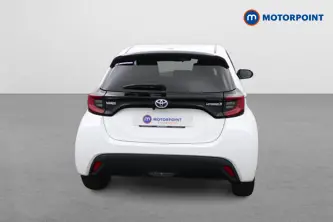 Toyota Yaris Design Automatic Petrol-Electric Hybrid Hatchback - Stock Number (1444092) - Rear bumper
