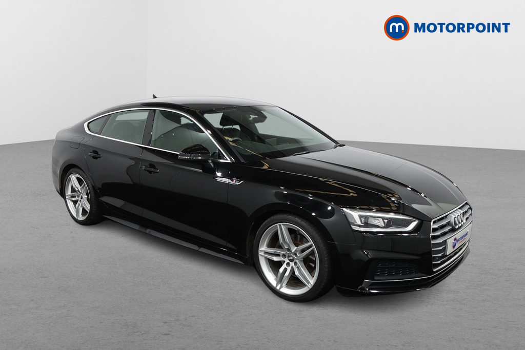 Audi A5 S Line Automatic Petrol Hatchback - Stock Number (1444139) - Drivers side front corner