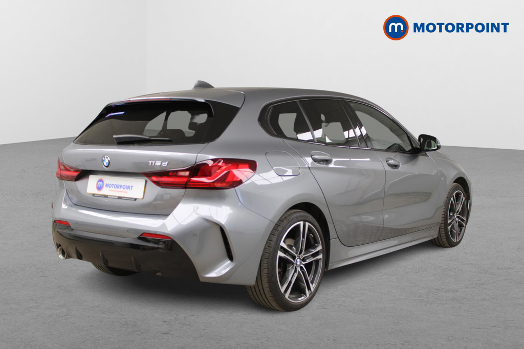 BMW 1 Series M Sport Automatic Diesel Hatchback - Stock Number (1444170) - Drivers side rear corner