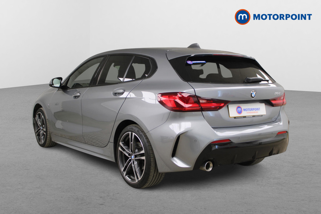 BMW 1 Series M Sport Automatic Diesel Hatchback - Stock Number (1444170) - Passenger side rear corner