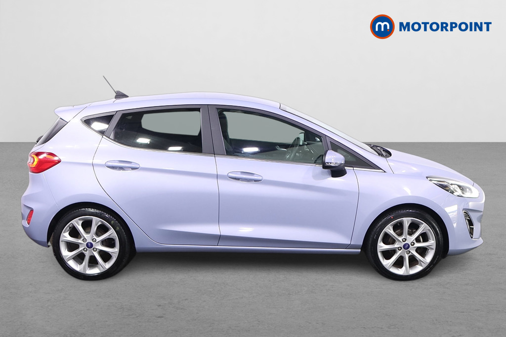 Ford Fiesta Titanium X Manual Petrol-Electric Hybrid Hatchback - Stock Number (1444718) - Drivers side