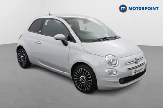 Fiat 500 Launch Edition Manual Petrol-Electric Hybrid Hatchback - Stock Number (1445096) - Drivers side front corner