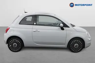 Fiat 500 Launch Edition Manual Petrol-Electric Hybrid Hatchback - Stock Number (1445096) - Drivers side