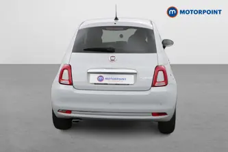 Fiat 500 Launch Edition Manual Petrol-Electric Hybrid Hatchback - Stock Number (1445096) - Rear bumper