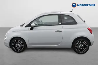 Fiat 500 Launch Edition Manual Petrol-Electric Hybrid Hatchback - Stock Number (1445096) - Passenger side